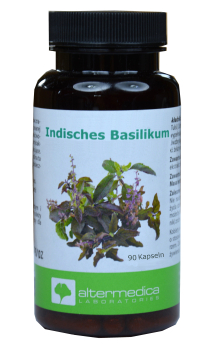 Tulsi, indisches Basilikum senkt Fieber, bekämpft Bakterien, Viren, Pilze, lindert Schmerzen,  Rheumaschmerzen, hemmt entzündungen, senkt Stress, erhöht Ausdauer